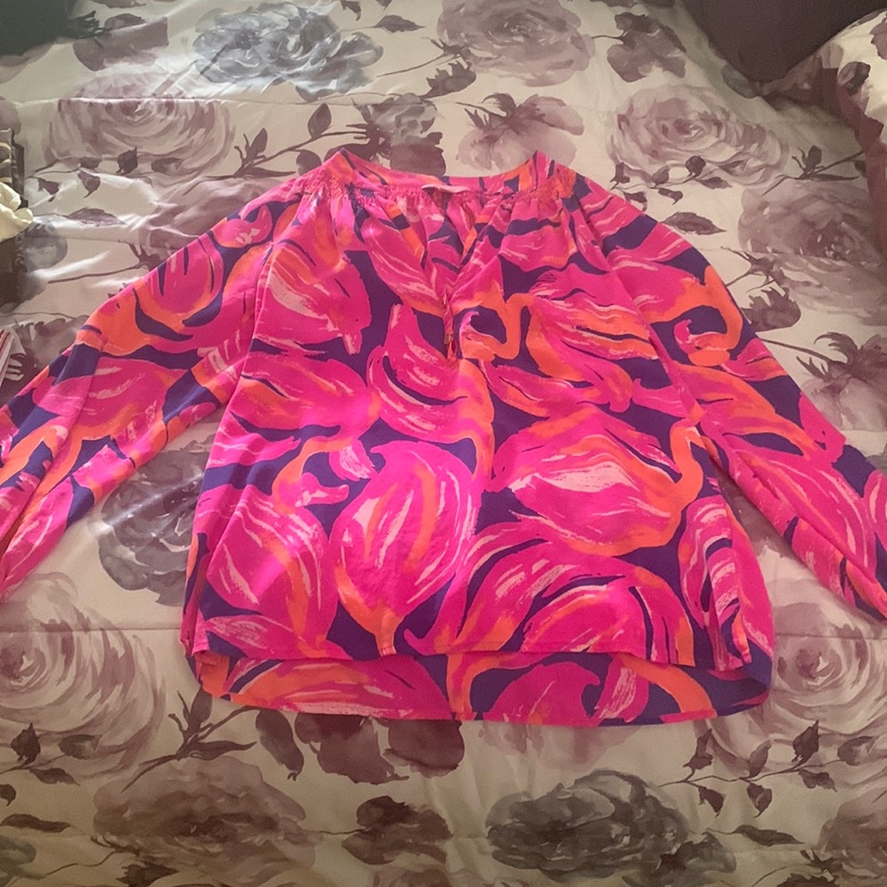 Lilly Pulitzer Blouse - Size small